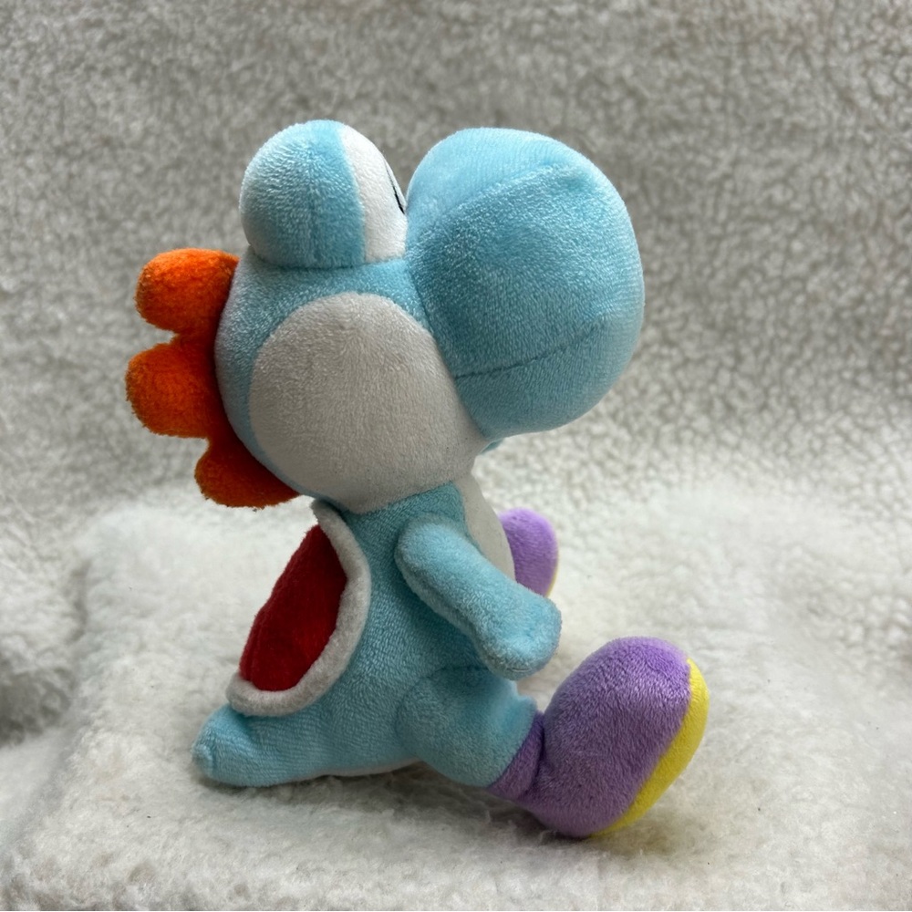 Yoshi 7" Light blue Little Buddy Mario Brothers plush